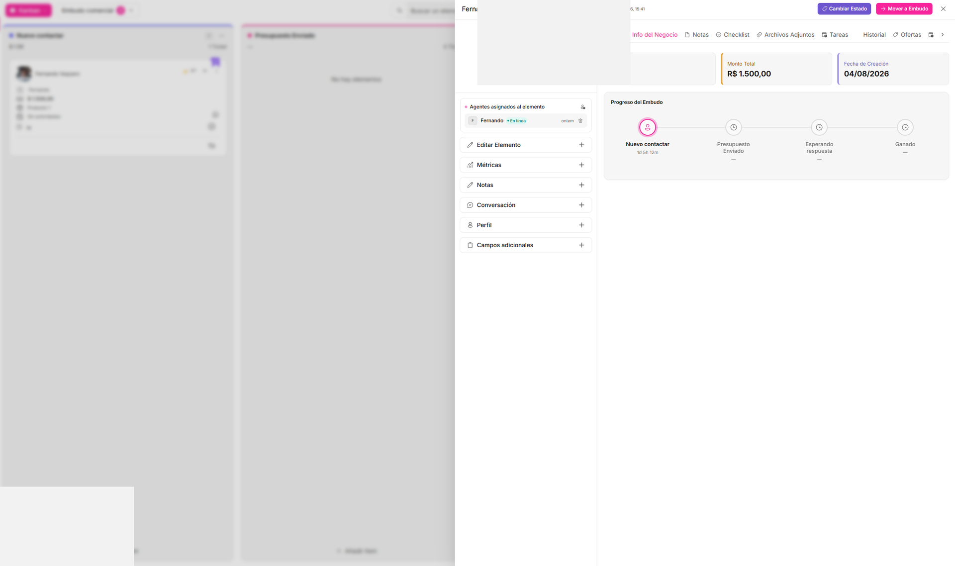 Guía para utilizar Kanban CRM — Waclis Inbox
