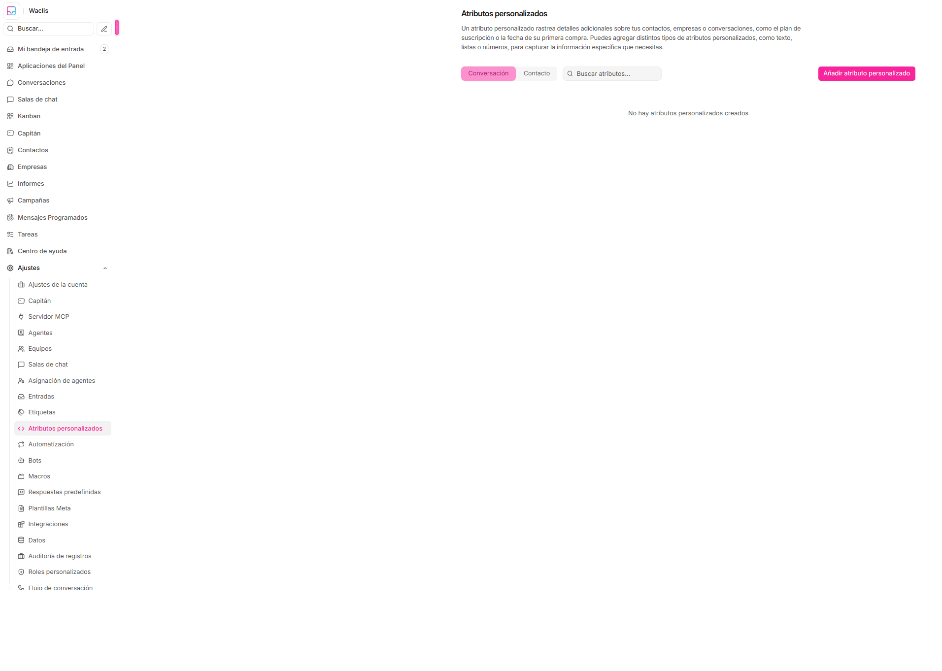 Guía de configuración y personalización