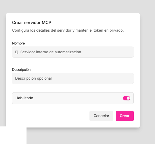 Cómo crear un servidor MCP