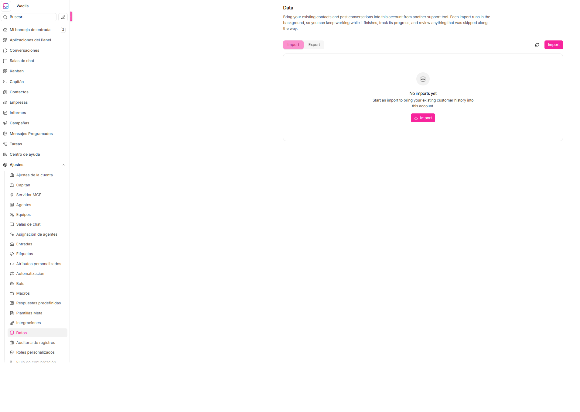 Cómo preparar una migración o integración con reversión