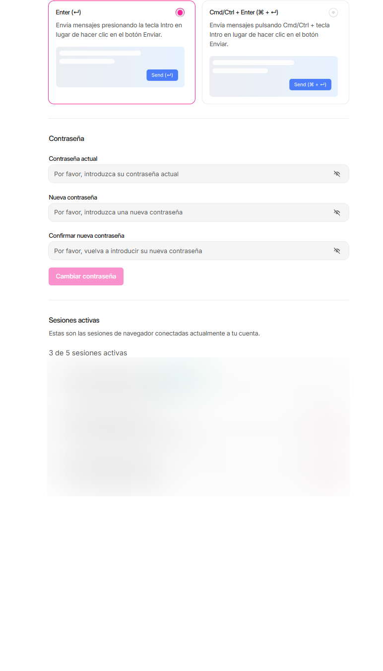 Guía de seguridad y control de acceso