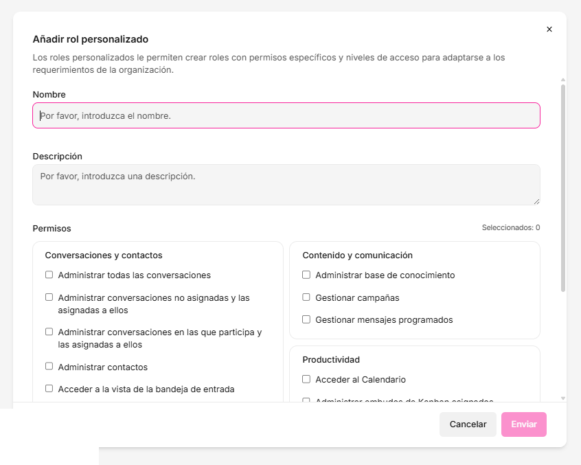 Guía para diseñar roles con mínimo privilegio