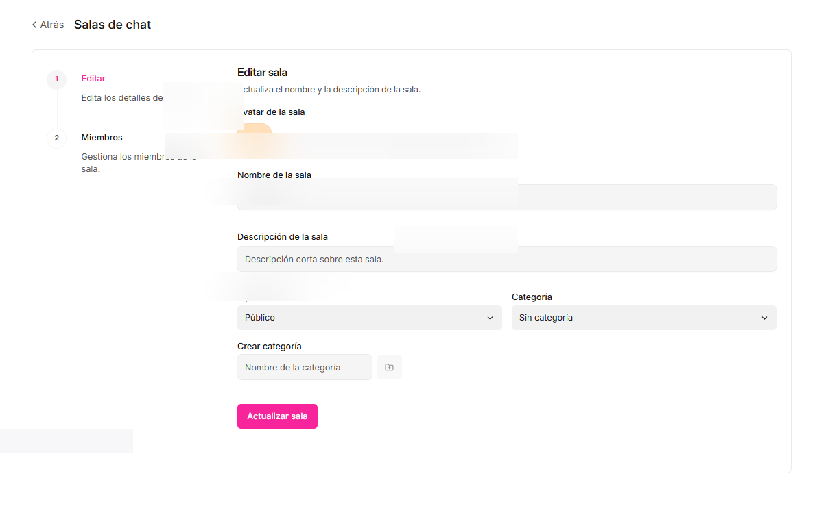Cómo crear un canal público